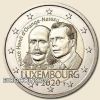 Luxemburg emlék 2 euro 2020_1 '' Henri herceg '' UNC !